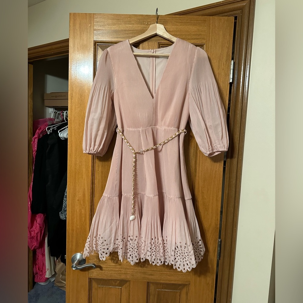 Zimmerman pink dress